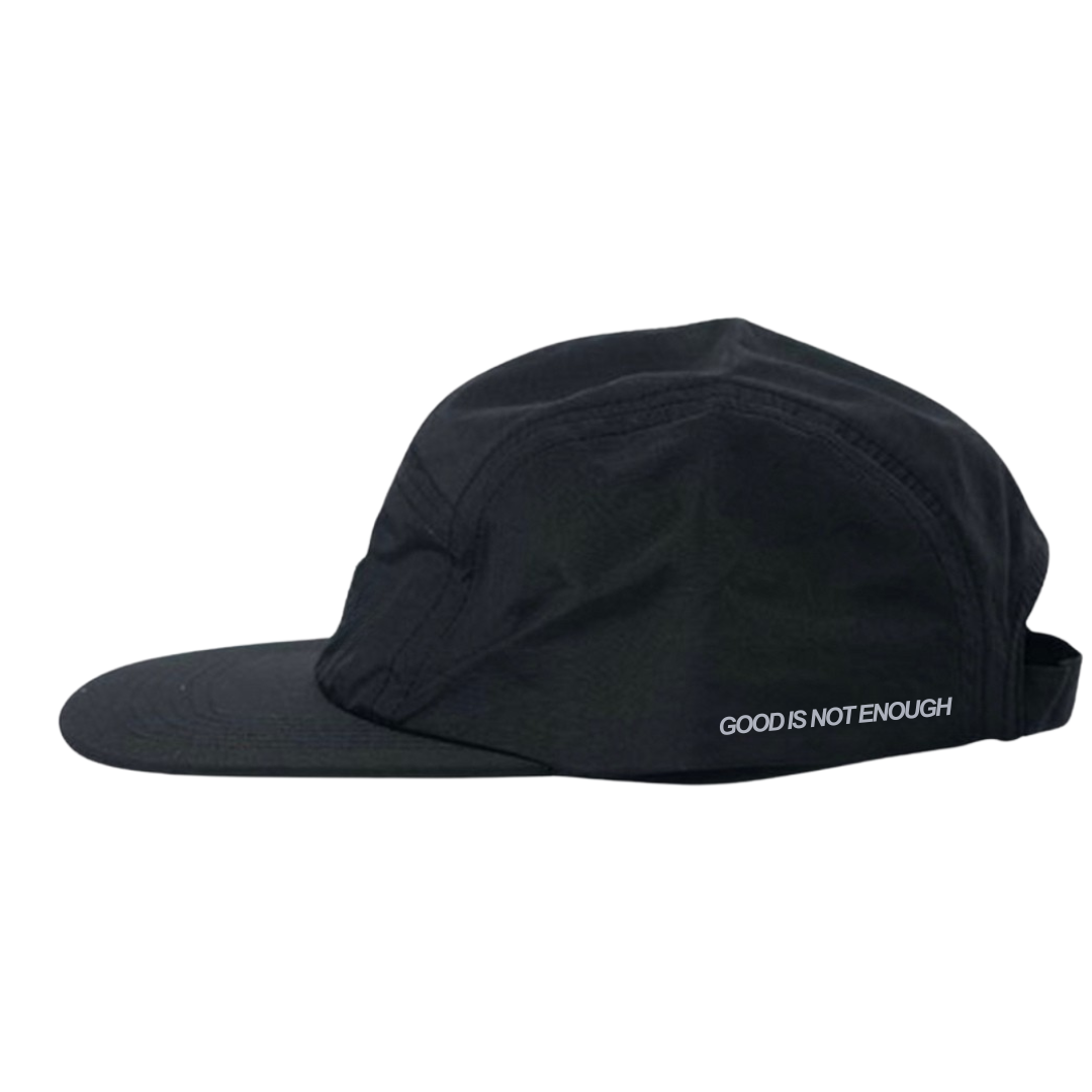 NYLON CAP - Black