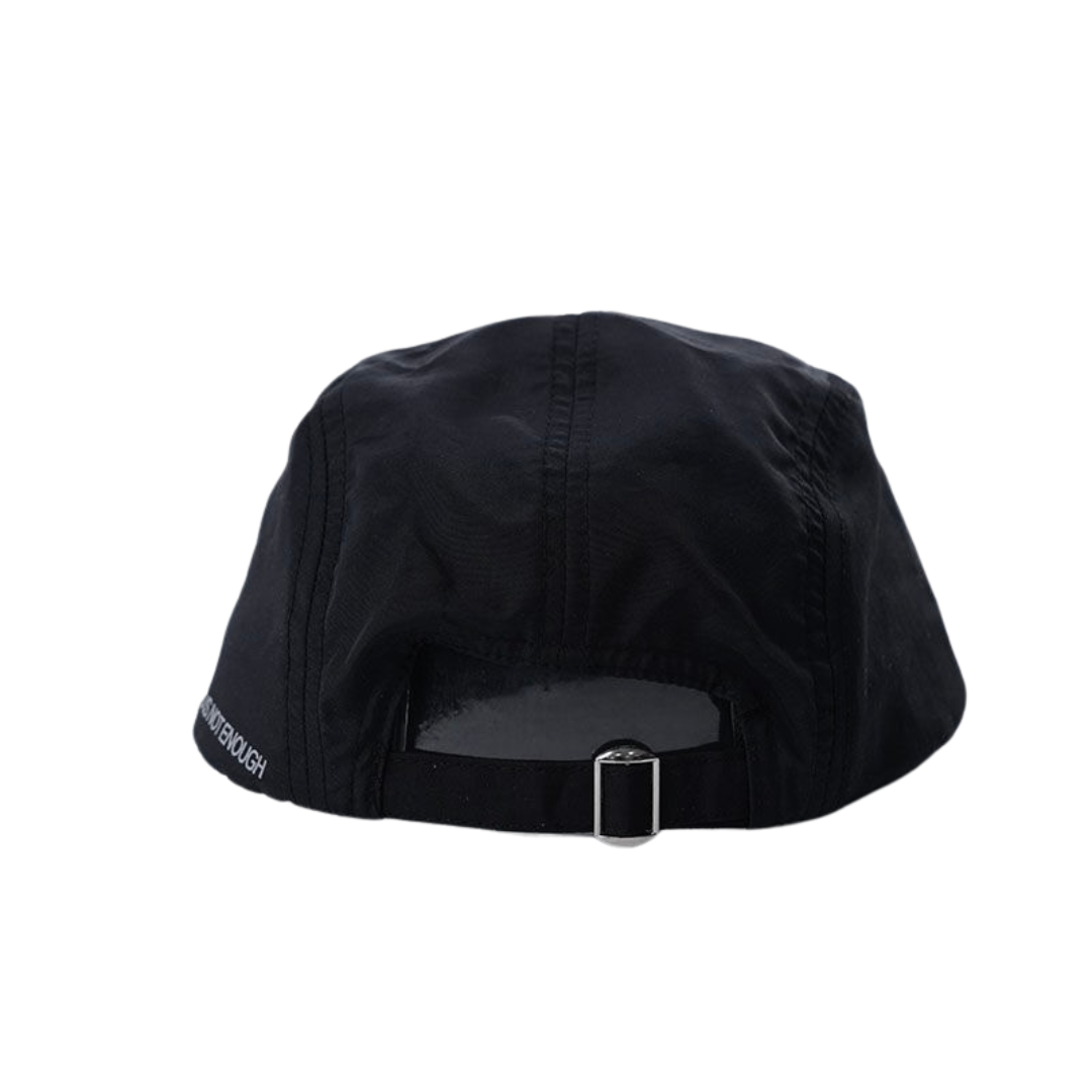 NYLON CAP - Black