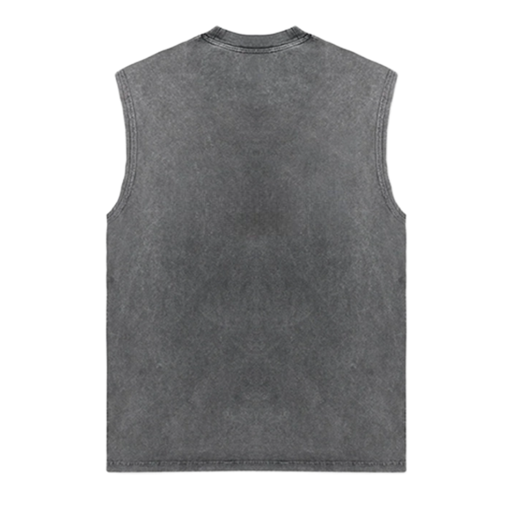 TANK TOP - Vintage Grey