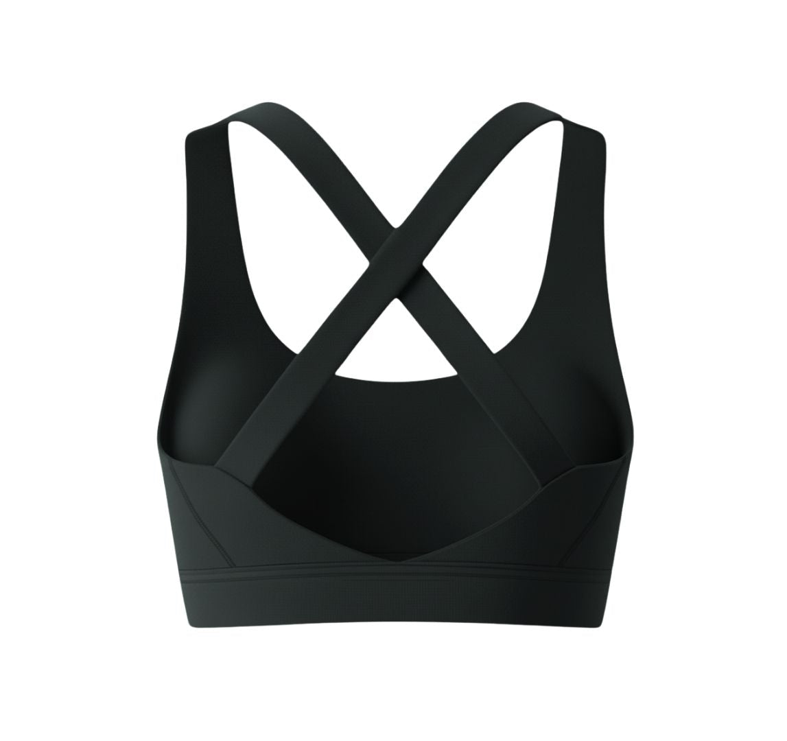 SEAMLESS BRA - Willow leaf