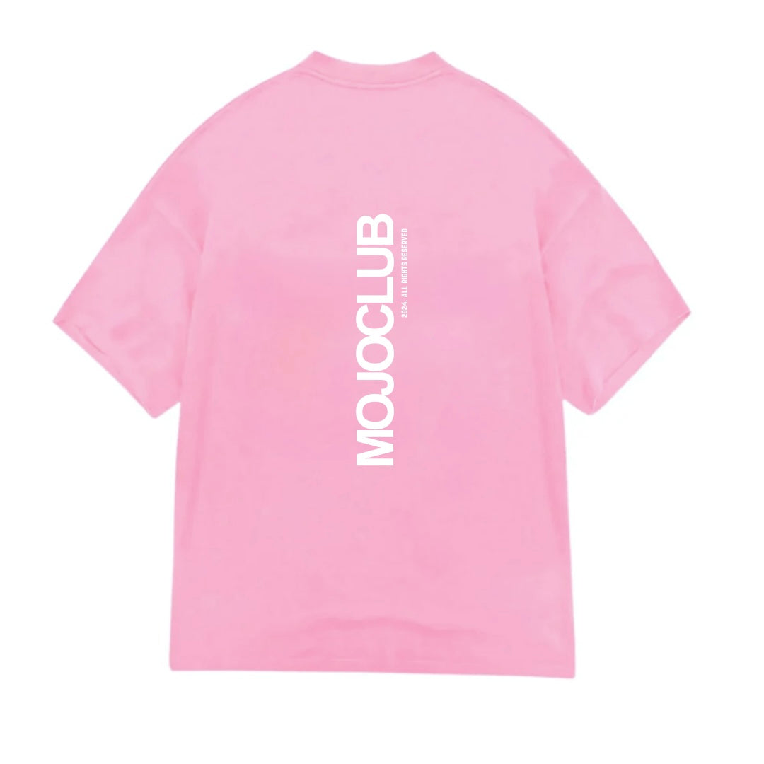 INITIAL T-SHIRT - Washed Pink