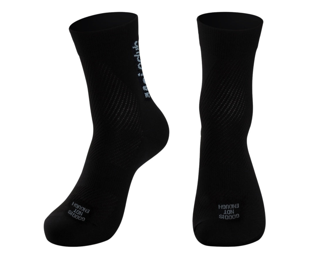 NYLON SOCKS - Black