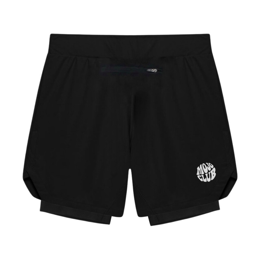 NYLON SHORT - Black