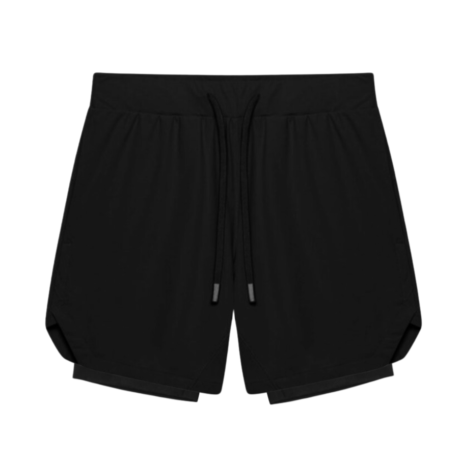 NYLON SHORT - Black