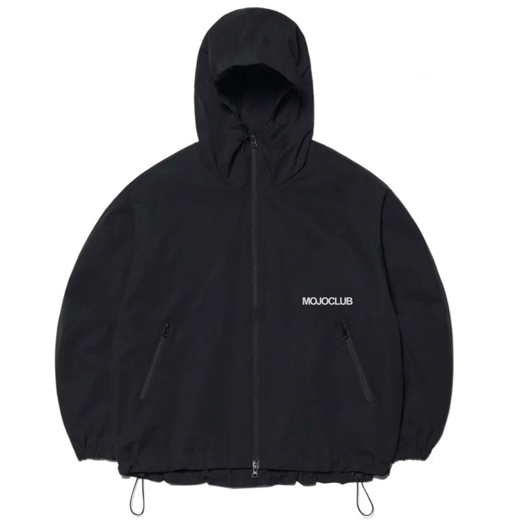 NYLON WINDBREAKER - Black