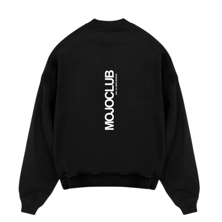 INITIAL SWEATER - Black