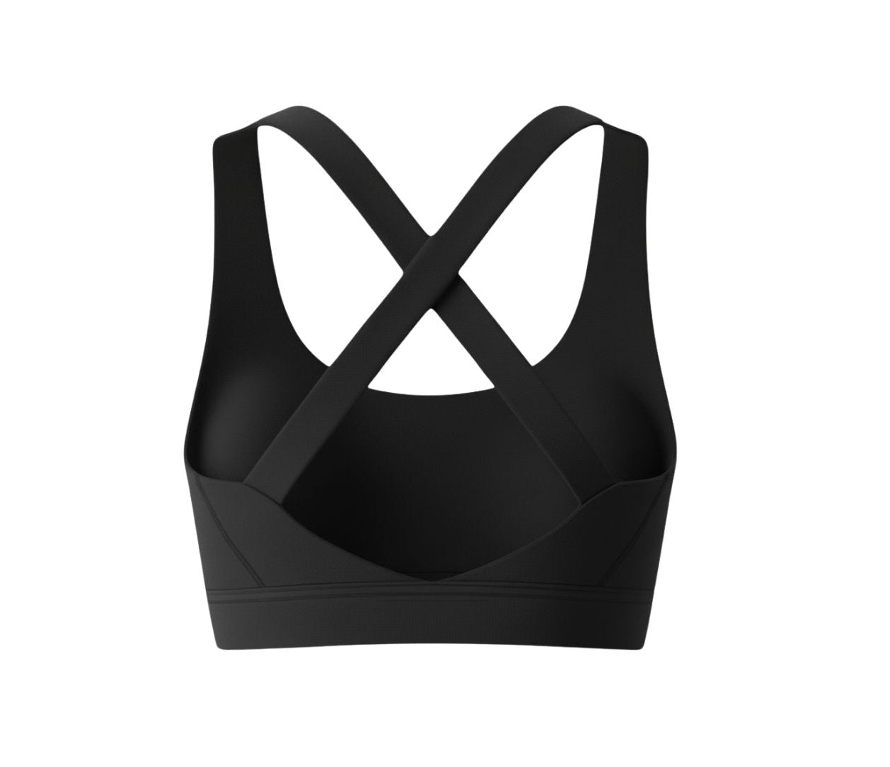 SEAMLESS BRA - Black