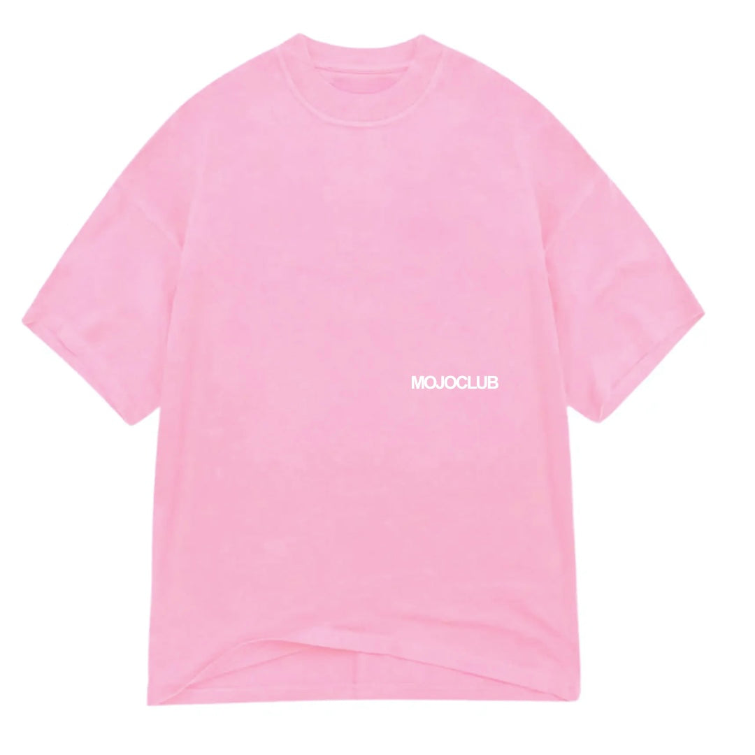 INITIAL T-SHIRT - Washed Pink