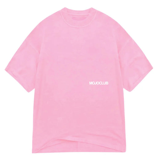 INITIAL T-SHIRT - Washed Pink