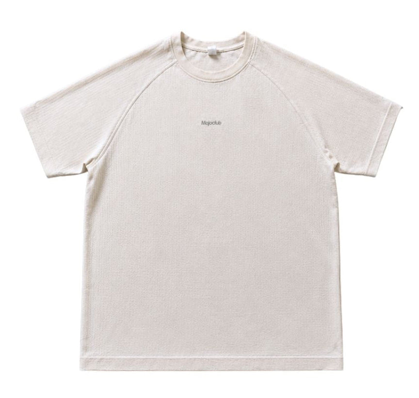 MOJOCLUB ACTIVE TEE - Off White