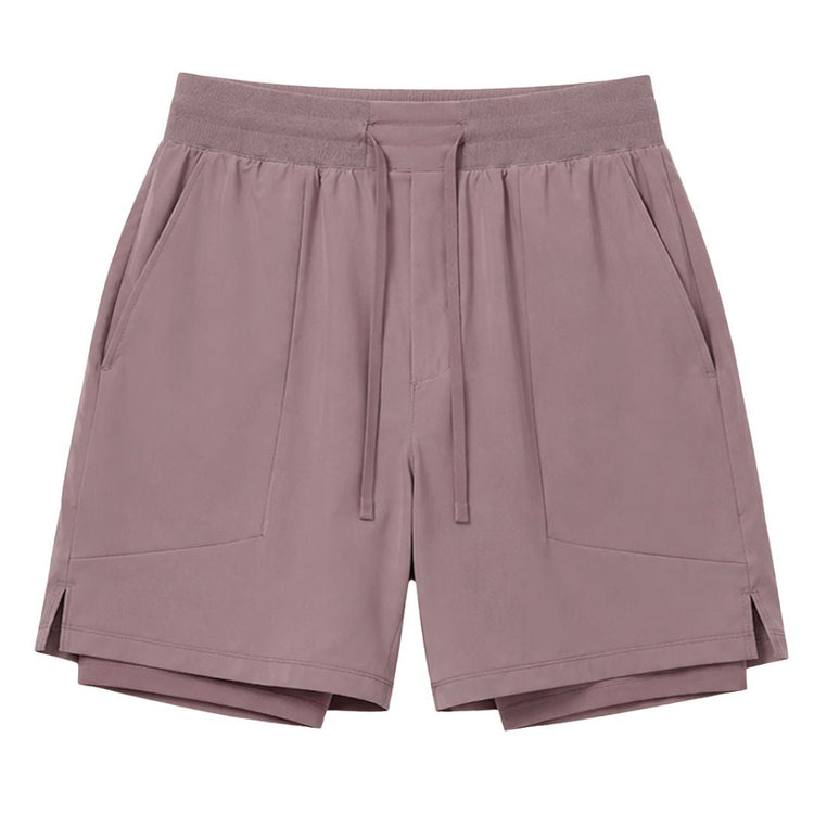 2 in 1 NYLON SHORT - Dusty Pink