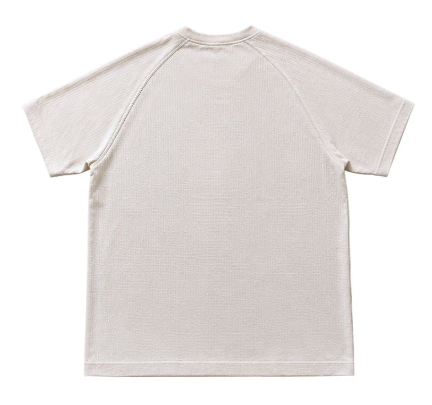 MOJOCLUB ACTIVE TEE - Off White