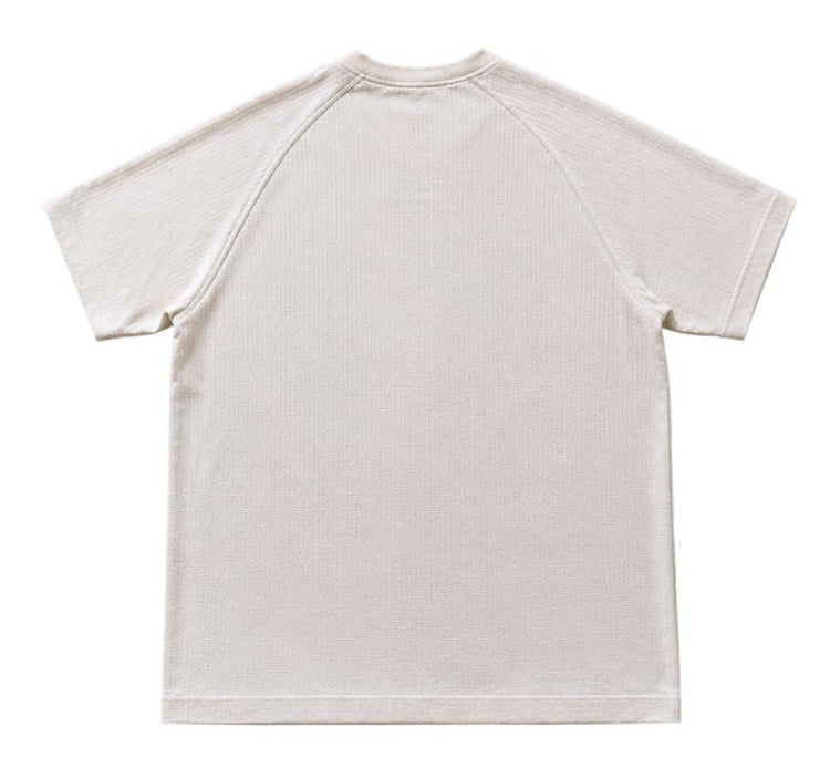 MOJOCLUB ACTIVE TEE - Off White