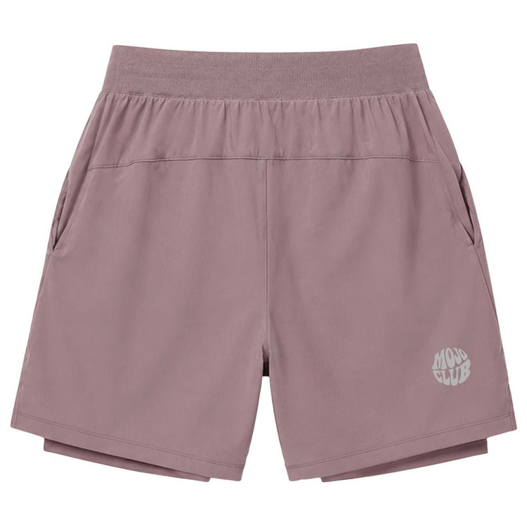 2 in 1 NYLON SHORT - Dusty Pink