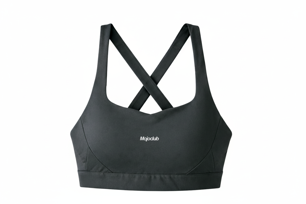 SEAMLESS BRA - Willow leaf