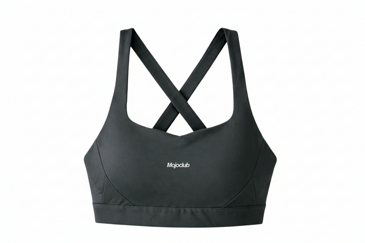 SEAMLESS BRA - Willow leaf