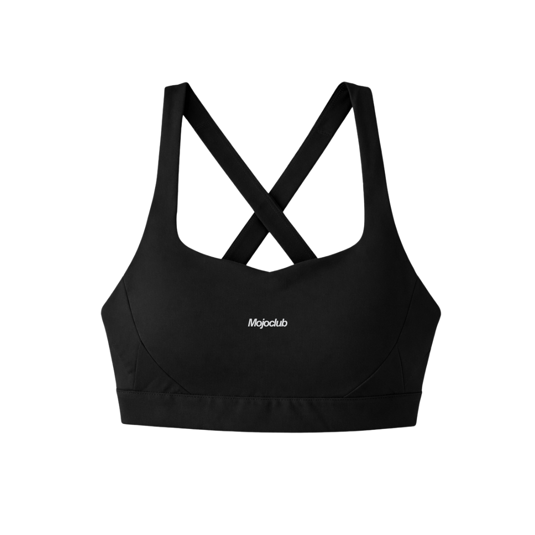 SEAMLESS BRA - Black