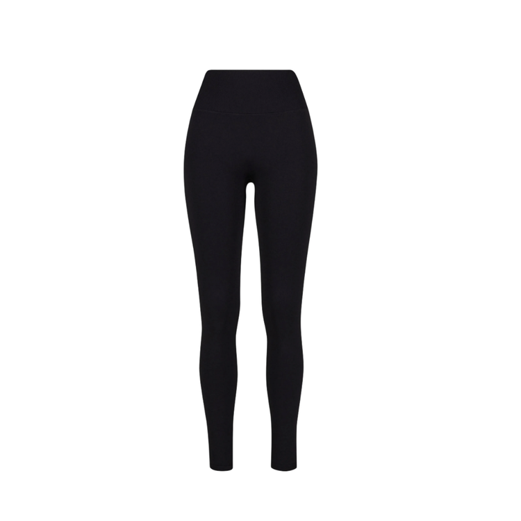 HEAVY SEAMLESS LEGGING - Black