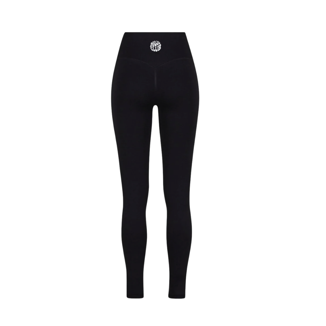 HEAVY SEAMLESS LEGGING - Black