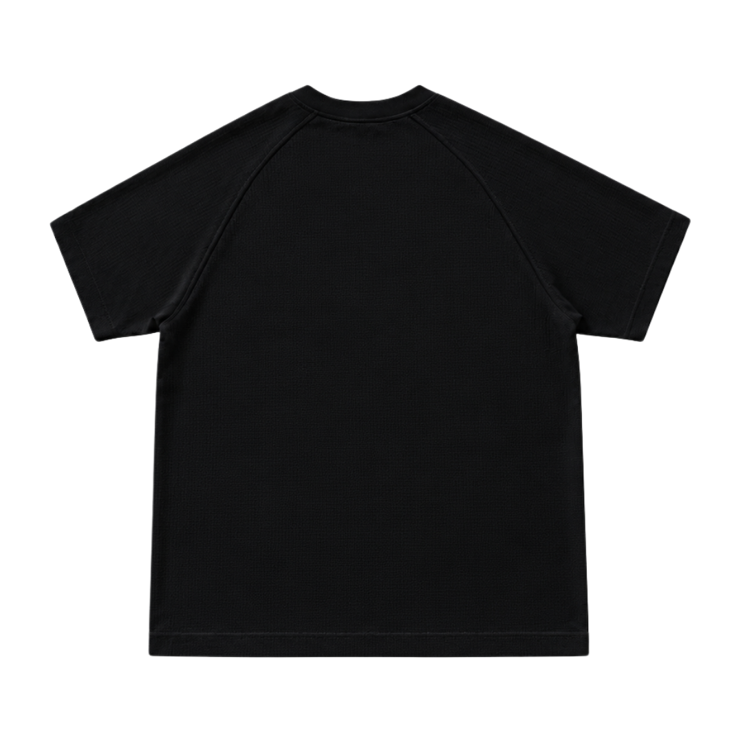 MOJOCLUB ACTIVE TEE - Black
