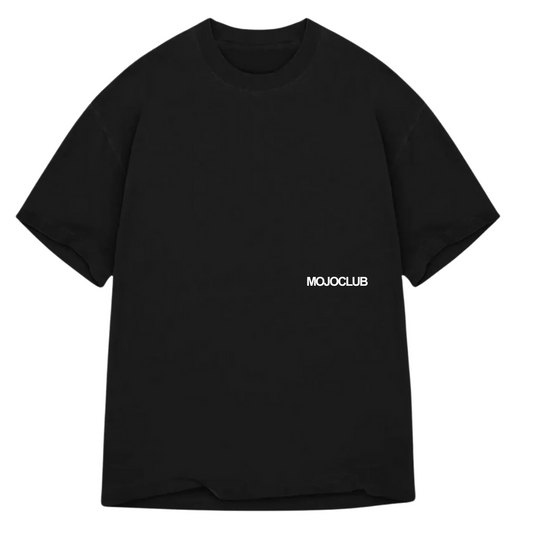 INITIAL T-SHIRT - Black