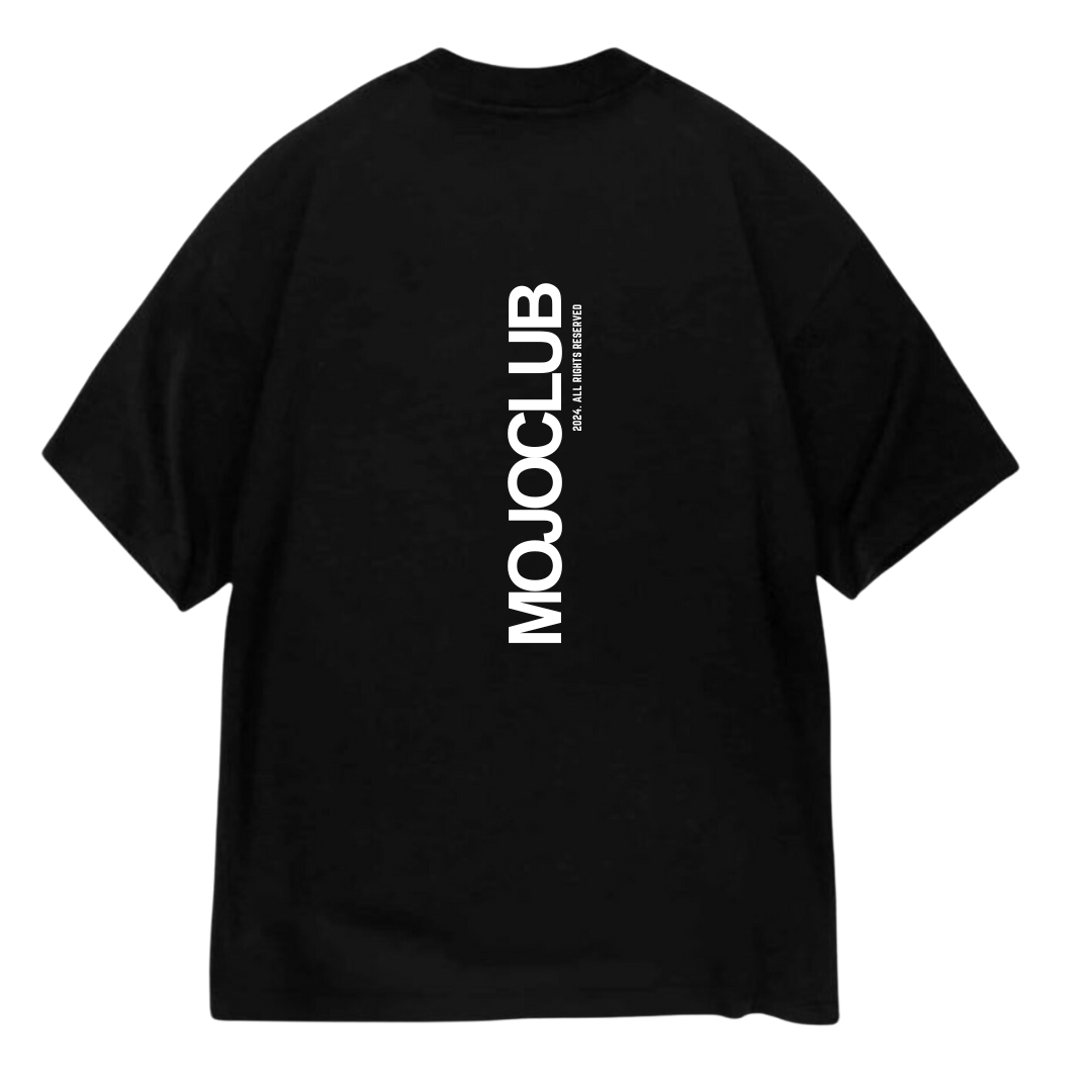 INITIAL T-SHIRT - Black