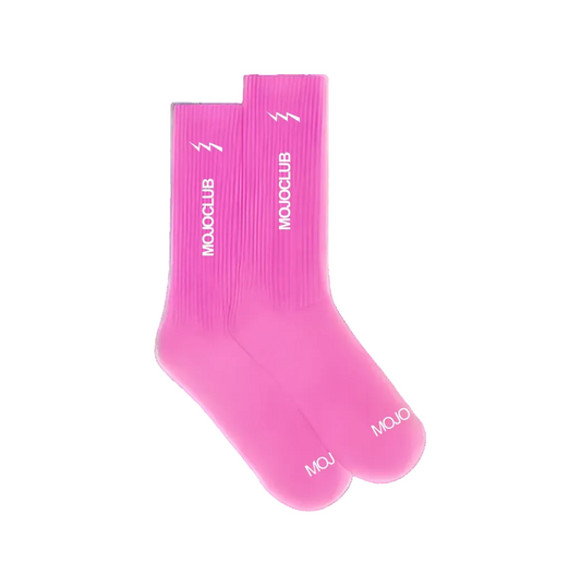 MOJOCLUB SOCKS - Pink