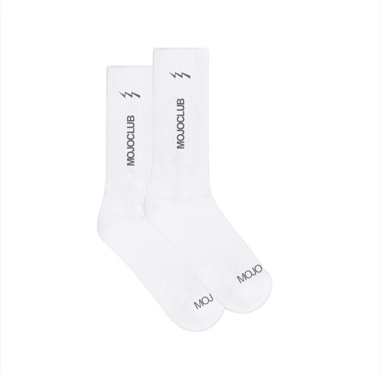 MOJOCLUB SOCKS - White