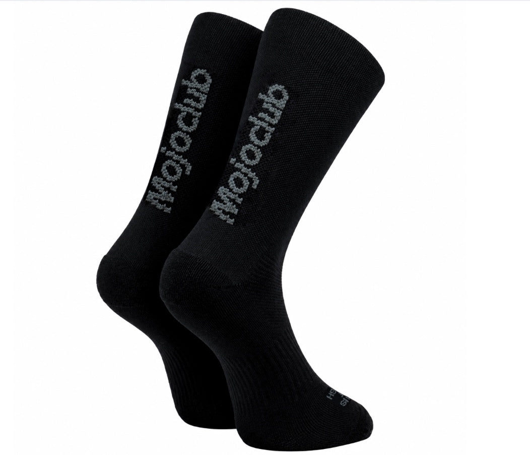 NYLON SOCKS - Black