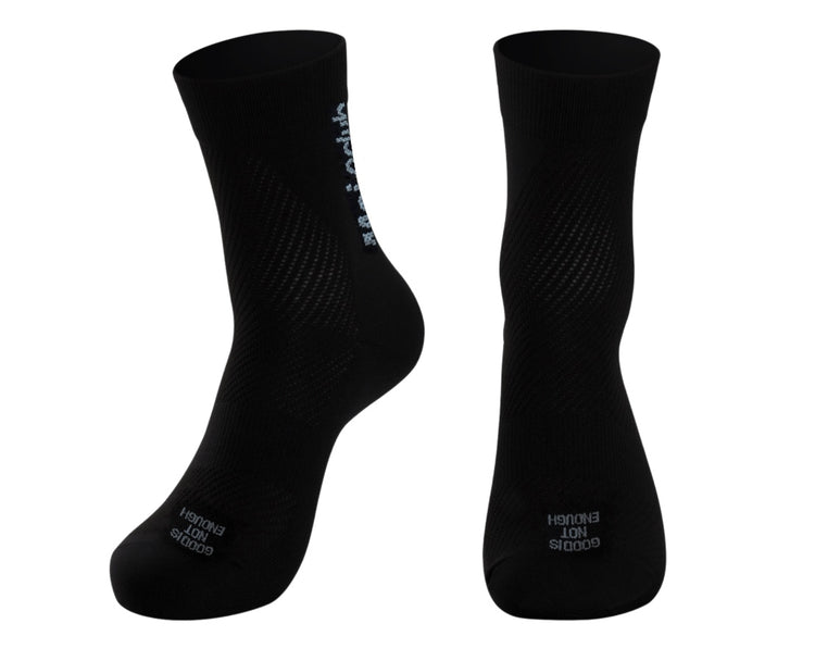NYLON SOCKS - Black
