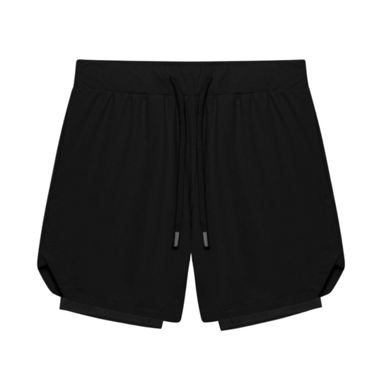 NYLON SHORT - Black