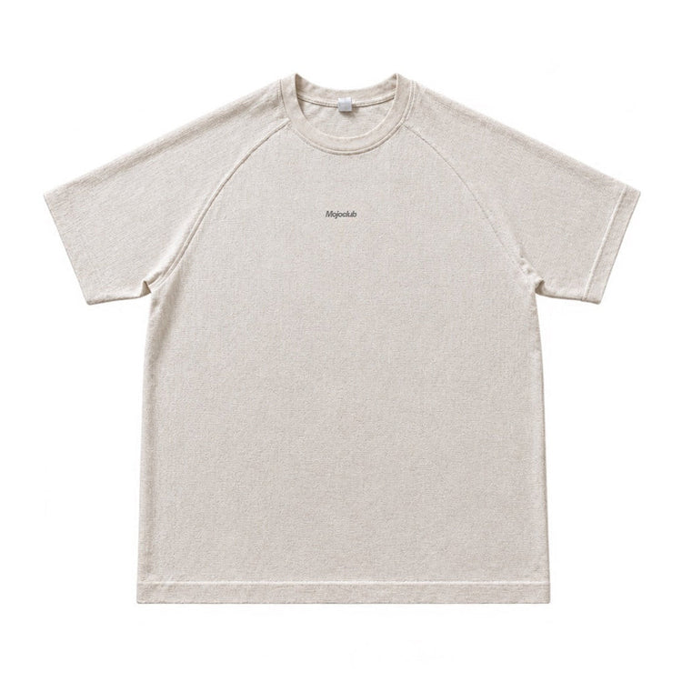MOJOCLUB ACTIVE TEE - Off White