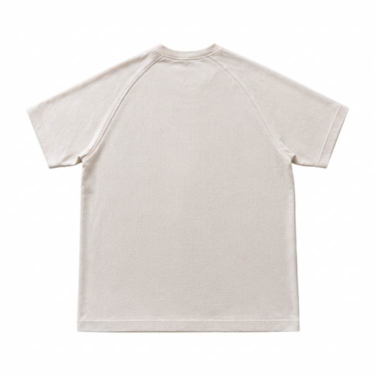 MOJOCLUB ACTIVE TEE - Off White