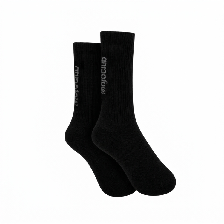 NYLON SOCKS - Black