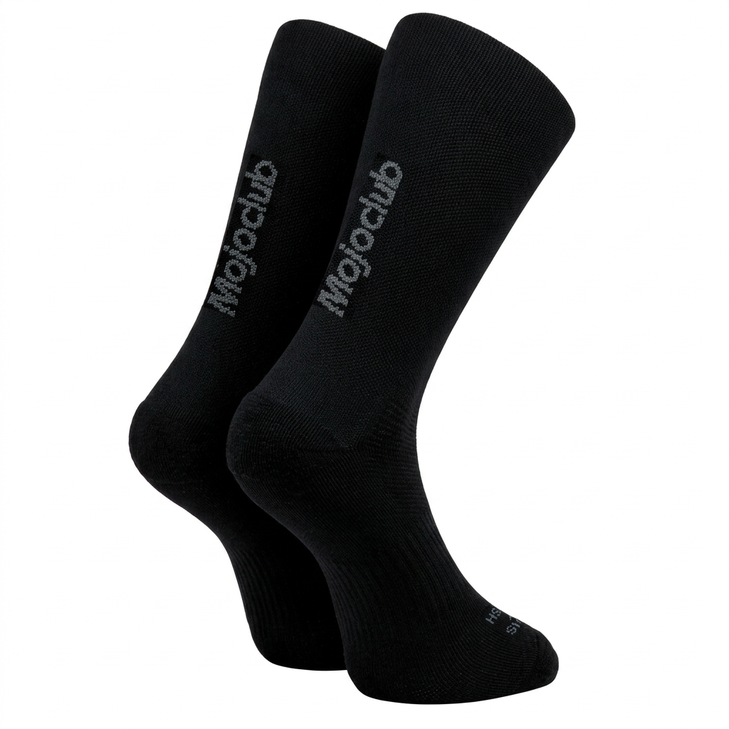 NYLON SOCKS - Black