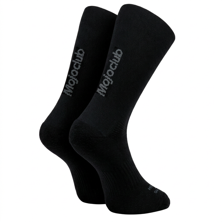 NYLON SOCKS - Black