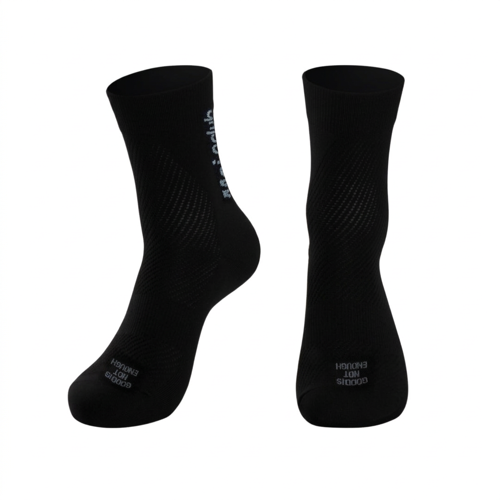 NYLON SOCKS - Black